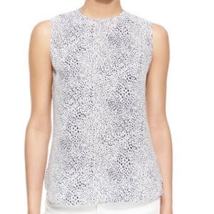 Equipment silk “Lyle” sleeveless blouse